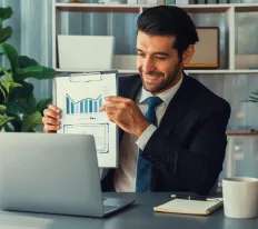 Over The Solution Work Financial  Of Provided Company. - 雷速shengbo